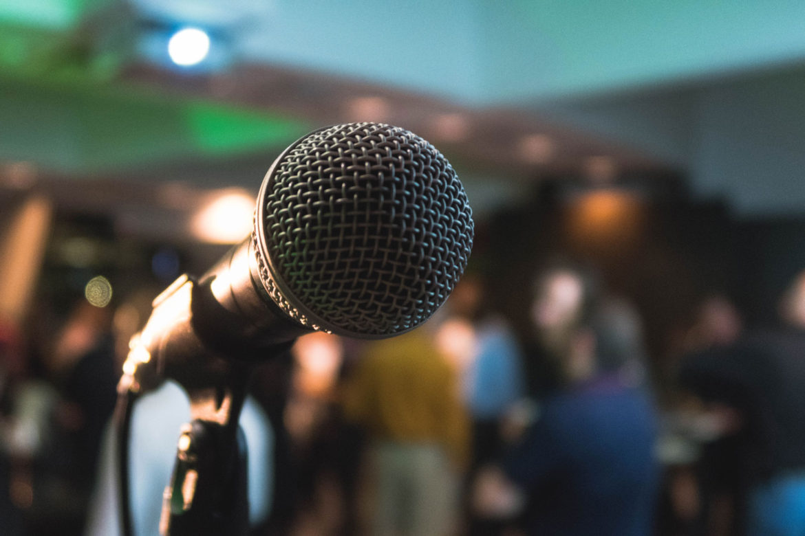 Speaking
