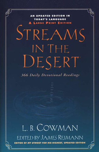 Streams In The Desert